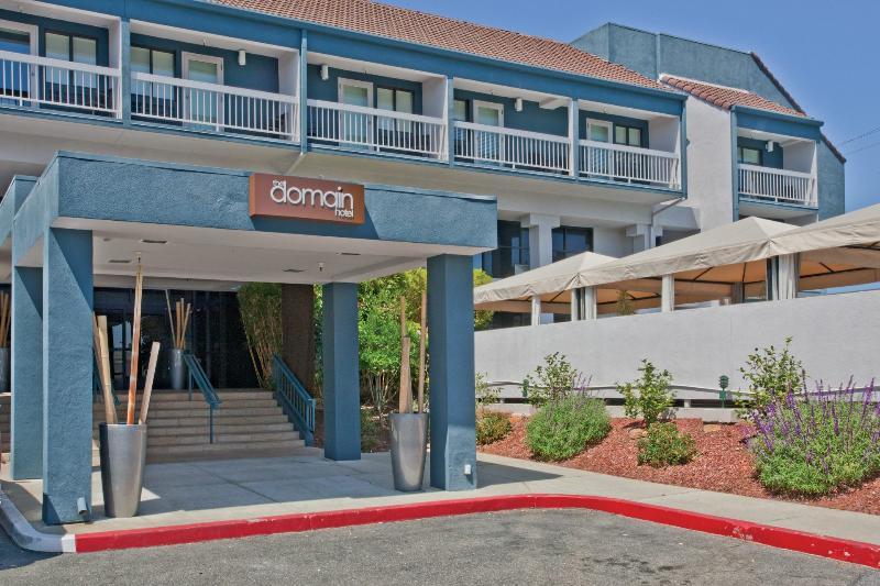 The Domain Hotel Sunnyvale Esterno foto